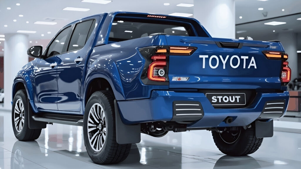 Toyota Stout 2026: la nueva pickup que redefine potencia y estilo