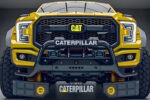 Caterpillar Pickup 2026: la camioneta que une fuerza industrial y estilo moderno
