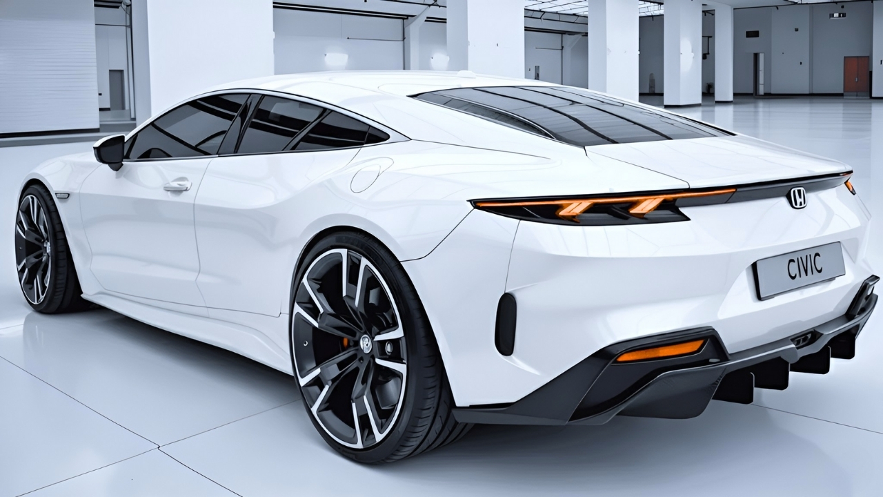 Honda Civic 2026: la evolución que mezcla innovación, estilo y eficiencia