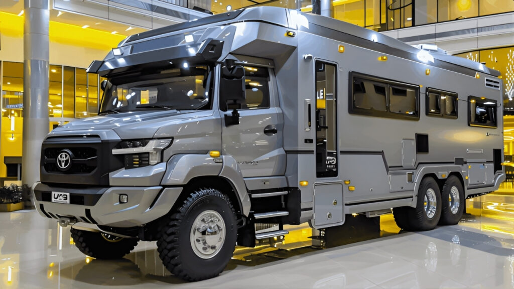 Toyota HikeCruze 6×6 2026: la bestia todoterreno que redefine aventura y poder