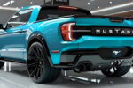 Ford Mustang Pickup 2026: potencia clásica reinventada en versión pickup