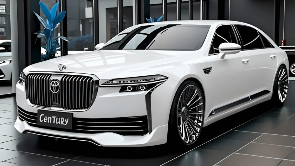 Toyota Century 2026: lujo japonés reinventado para una nueva era