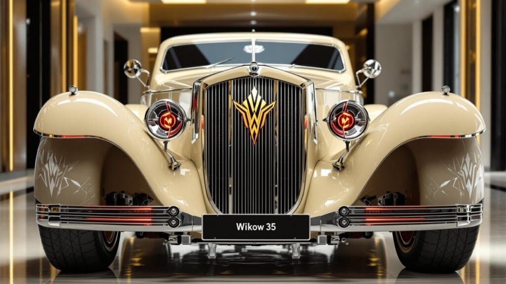 Wikov 35 Kapka 2026: el renacimiento checo con diseño retro y espíritu futurista