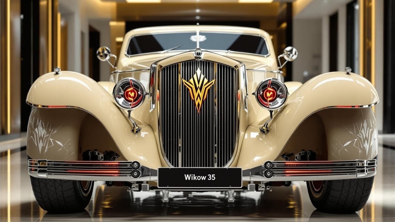 Wikov 35 Kapka 2026: el renacimiento checo con diseño retro y espíritu futurista