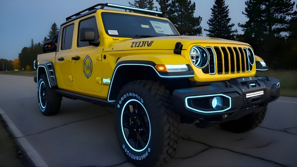 Jeep Gladiator 2026 la pickup todoterreno que combina fuerza y aventura sin límites