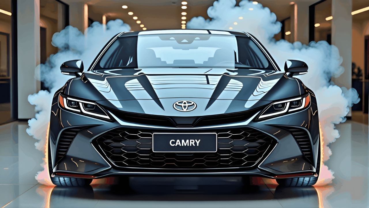 Toyota Camry 2026: secretos tecnológicos y motor híbrido que redefinen la conducción