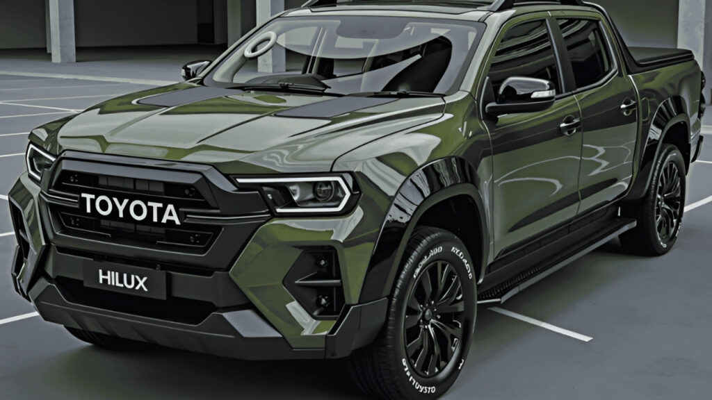 Toyota HiLux 2026: potencia renovada y diseño que redefine la aventura