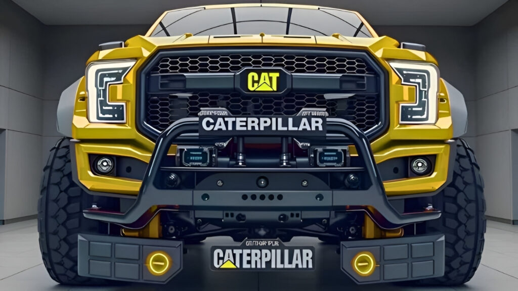 Caterpillar Pickup 2026: potencia todoterreno que redefine la fuerza sobre ruedas