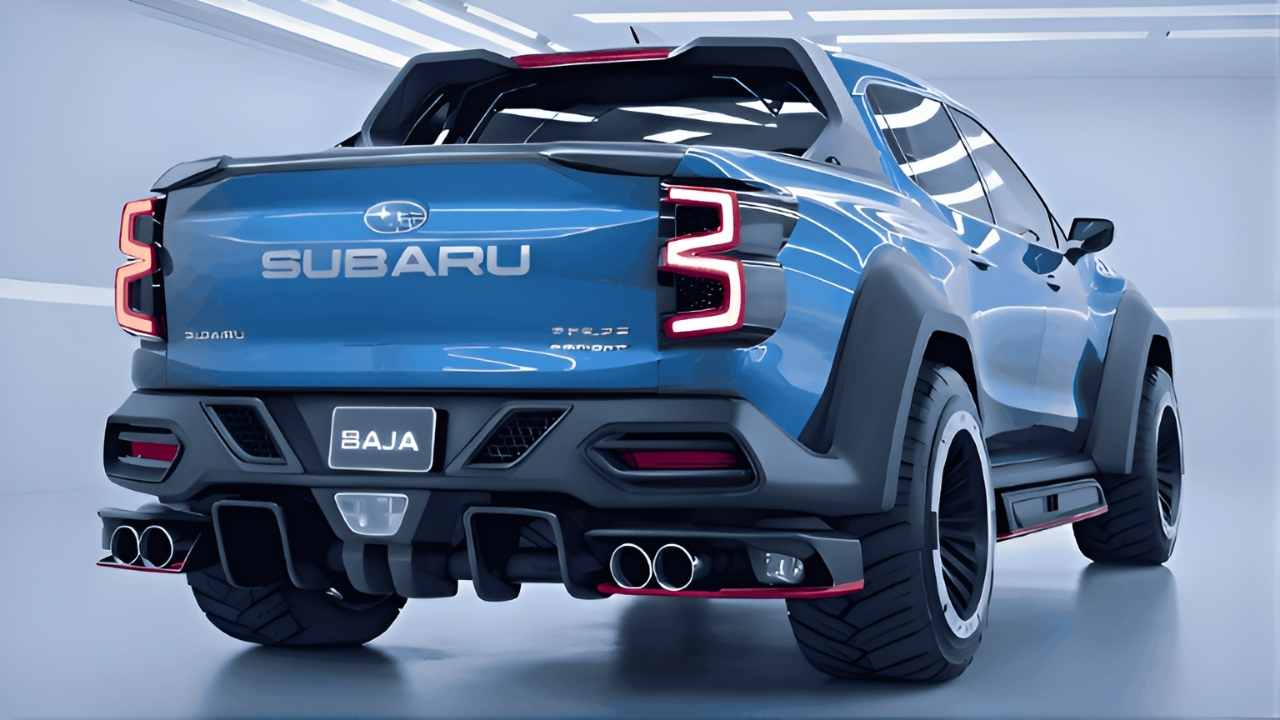 Subaru Baja 2026: el regreso audaz que redefine la aventura