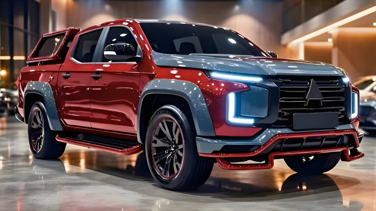 Mitsubishi L200 2026: innovación todoterreno con estilo y potencia renovada