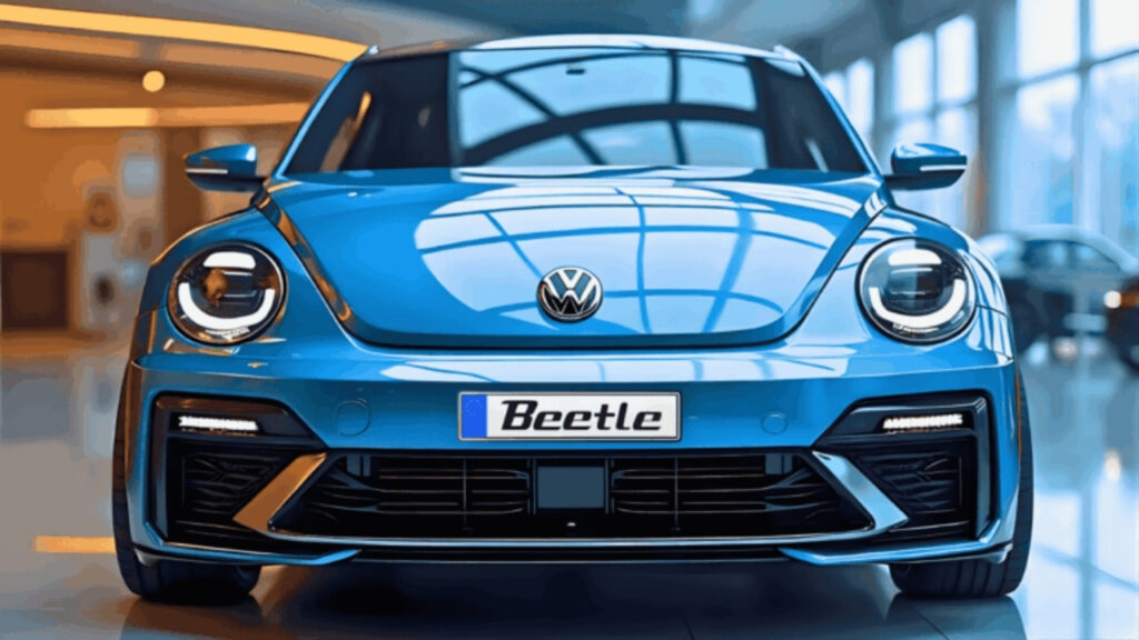 Volkswagen Beetle 2026: el regreso icónico con diseño futurista y espíritu clásico