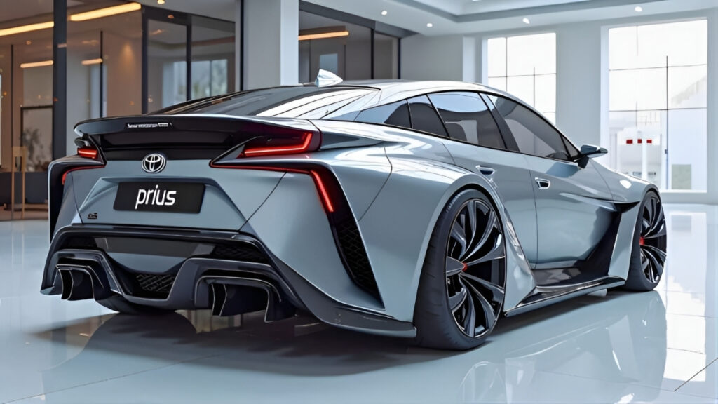 Toyota Prius 2026: el híbrido que redefine la movilidad inteligente