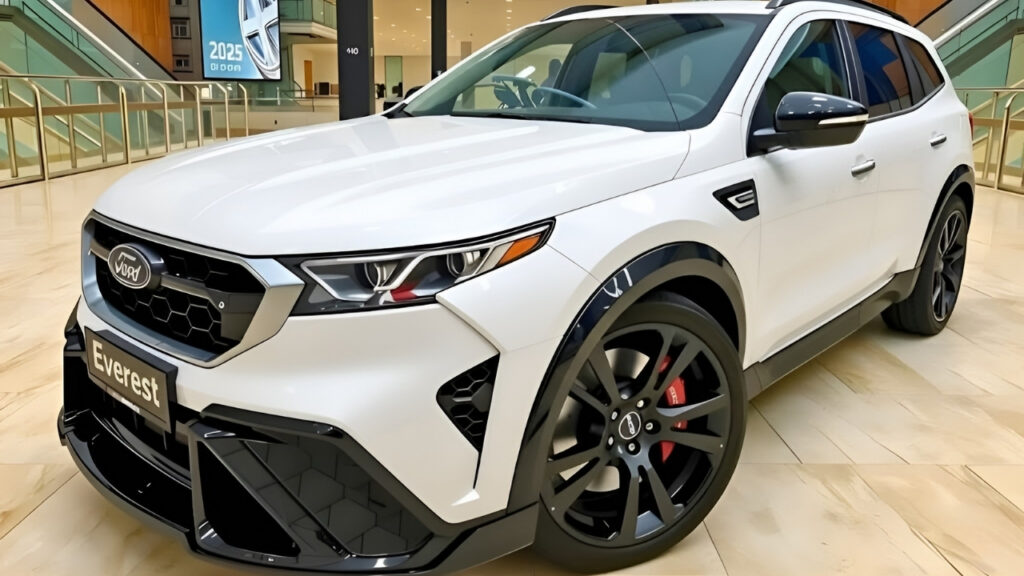 Ford Everest 2026: la SUV que eleva la aventura con tecnología y potencia renovada