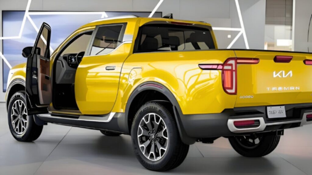 Kia Tasman 2026: la nueva pick-up de Kia que redefine potencia, diseño y aventura