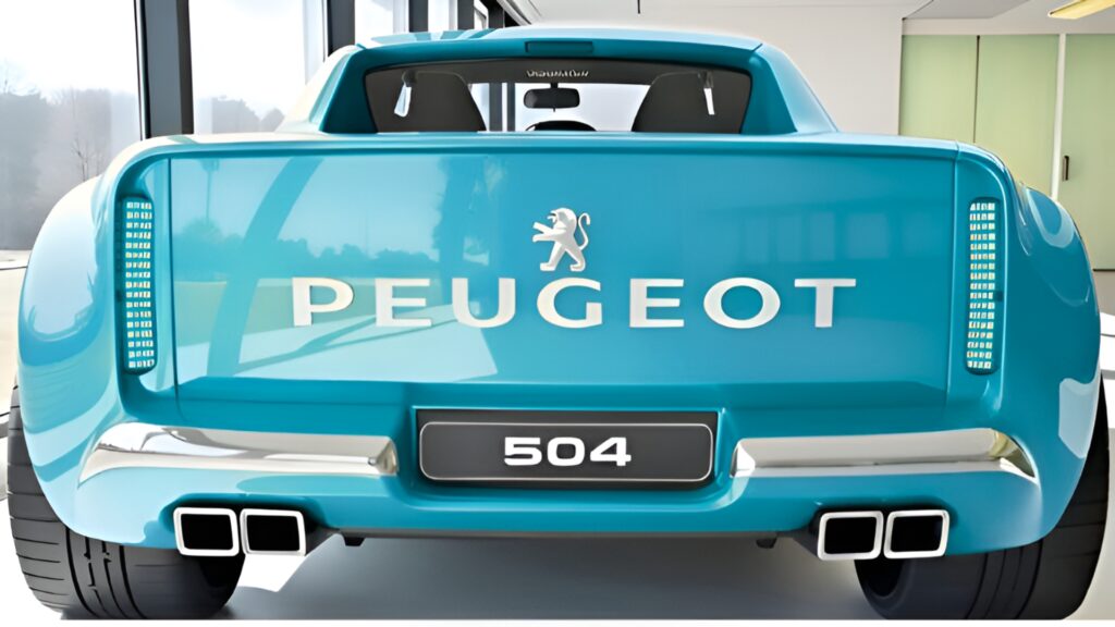 Peugeot 504 Pickup 2026: el regreso de un ícono clásico reinventado para la nueva era