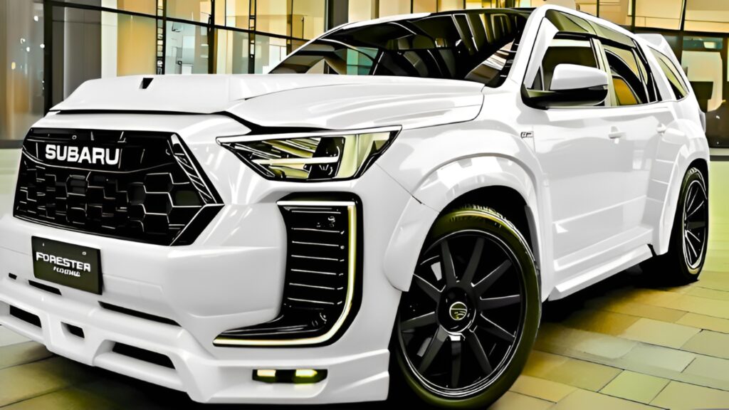 Subaru Forester 2026: el SUV que combina tracción total, tecnología avanzada y aventura sin límites