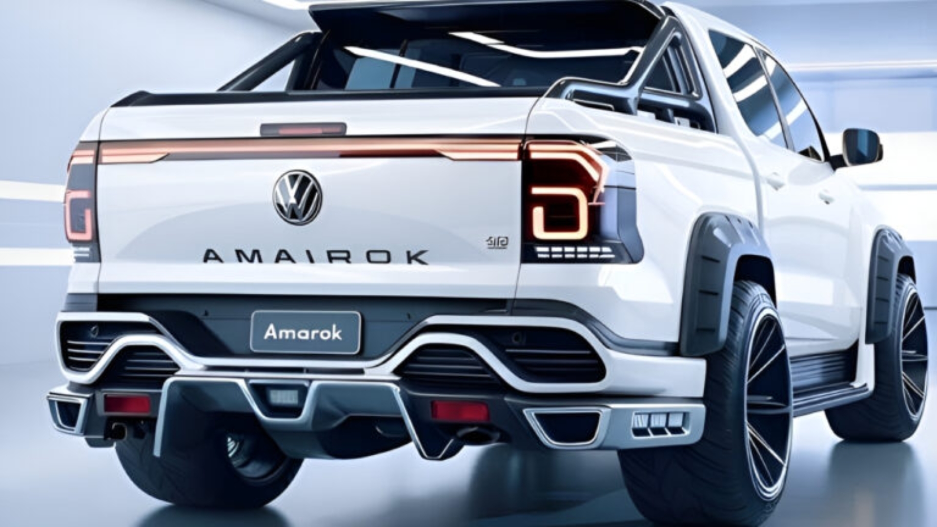 Volkswagen Amarok 2026: la pick-up potente y tecnológica que domina cualquier terreno