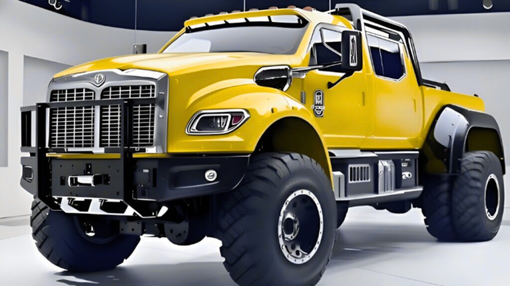 Kenworth 2026: La Nueva Pickup que Revoluciona el Camino y la Potencia