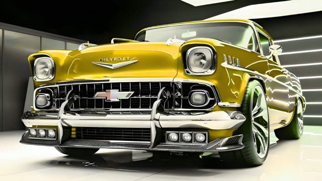 Chevrolet Bel Air 2026: El Clásico que Renace con Tecnología y Estilo Futurista