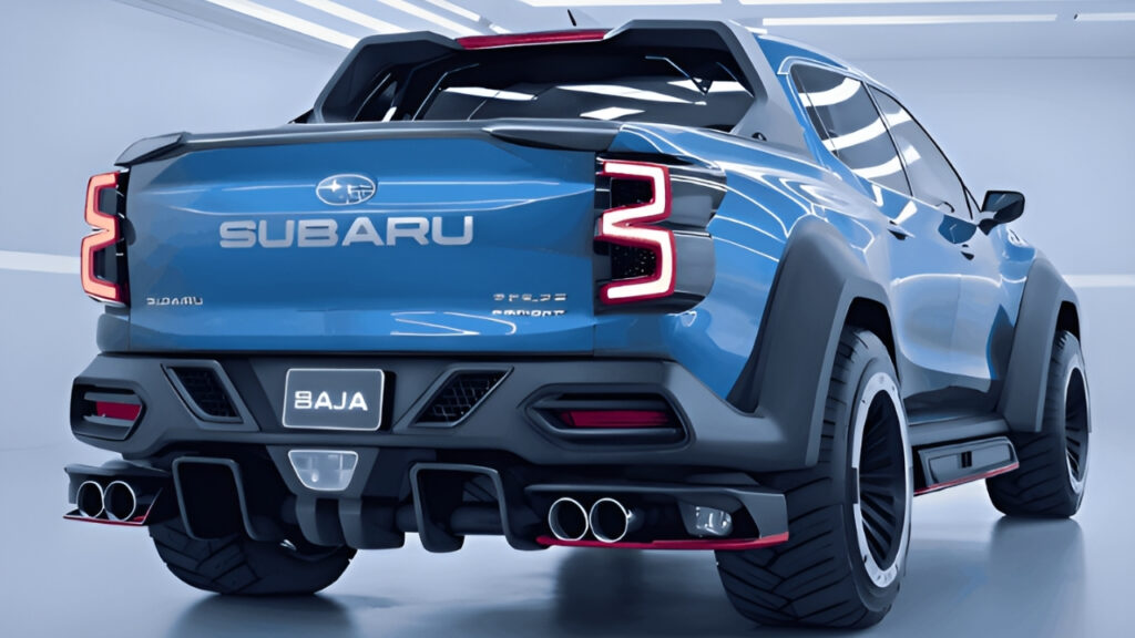 Subaru Baja 2026: La Fusión Perfecta Entre Aventura y Tecnología