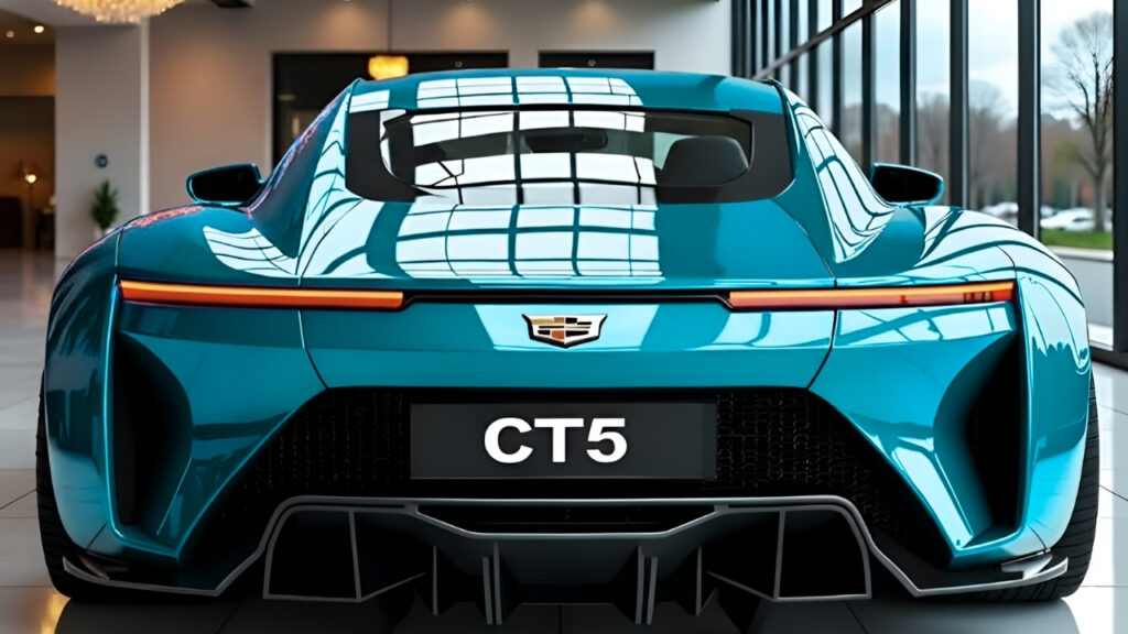 Cadillac CT5 2026: Lujo y Tecnología que Redefinen la Conducción