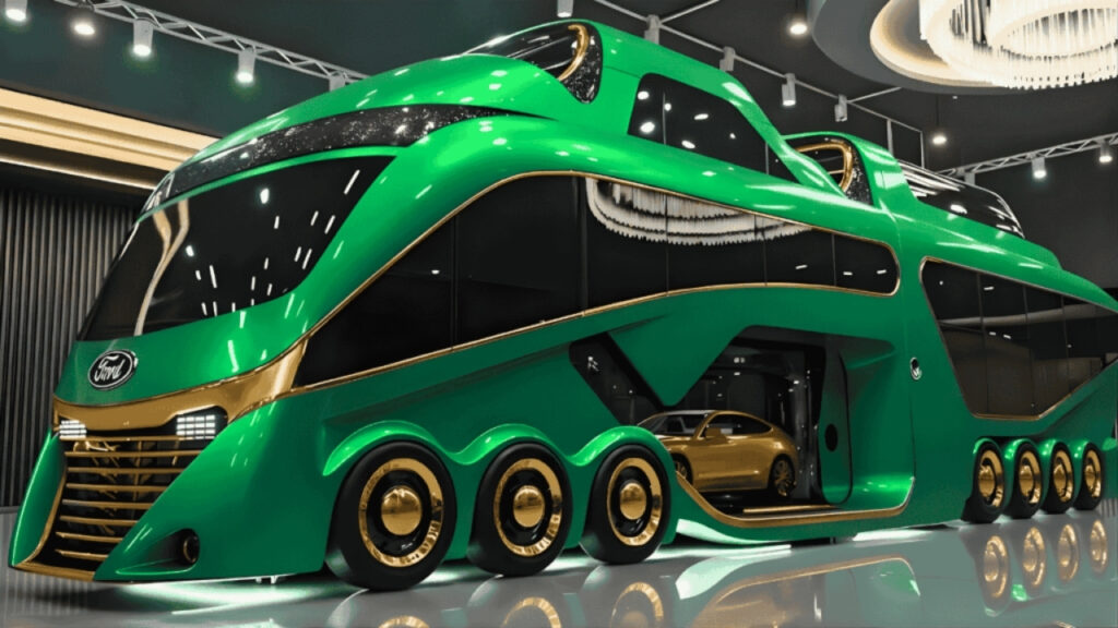 Ford Motorhome 2026: la casa rodante del futuro que transforma cada viaje en una experiencia total