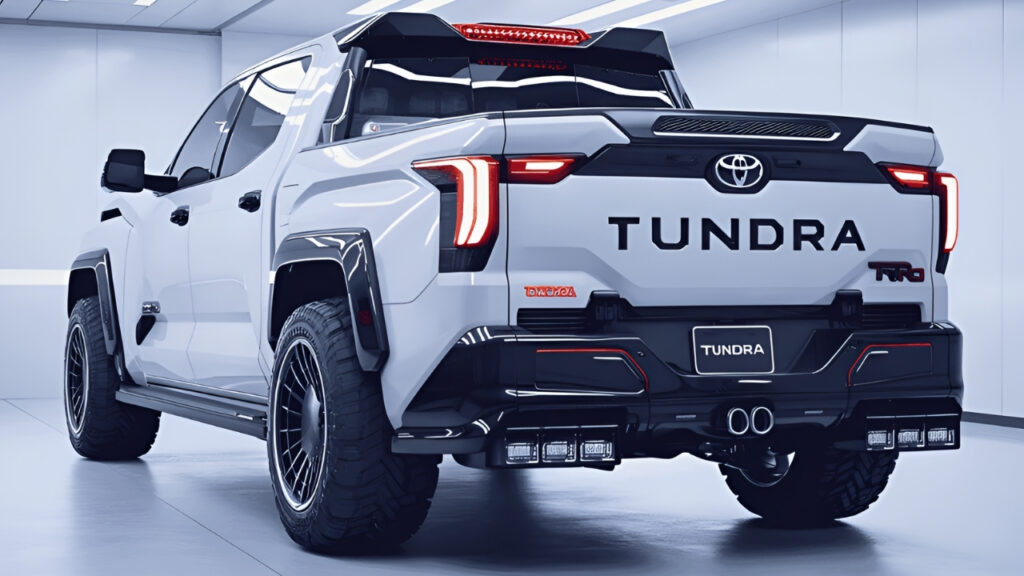 Toyota Tundra TRD Pro 2026: Potencia robusta y rendimiento todoterreno de siguiente nivel desatado