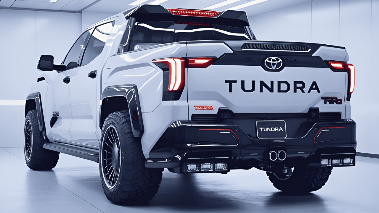 Toyota Tundra TRD Pro 2026: Potencia robusta y rendimiento todoterreno de siguiente nivel desatado