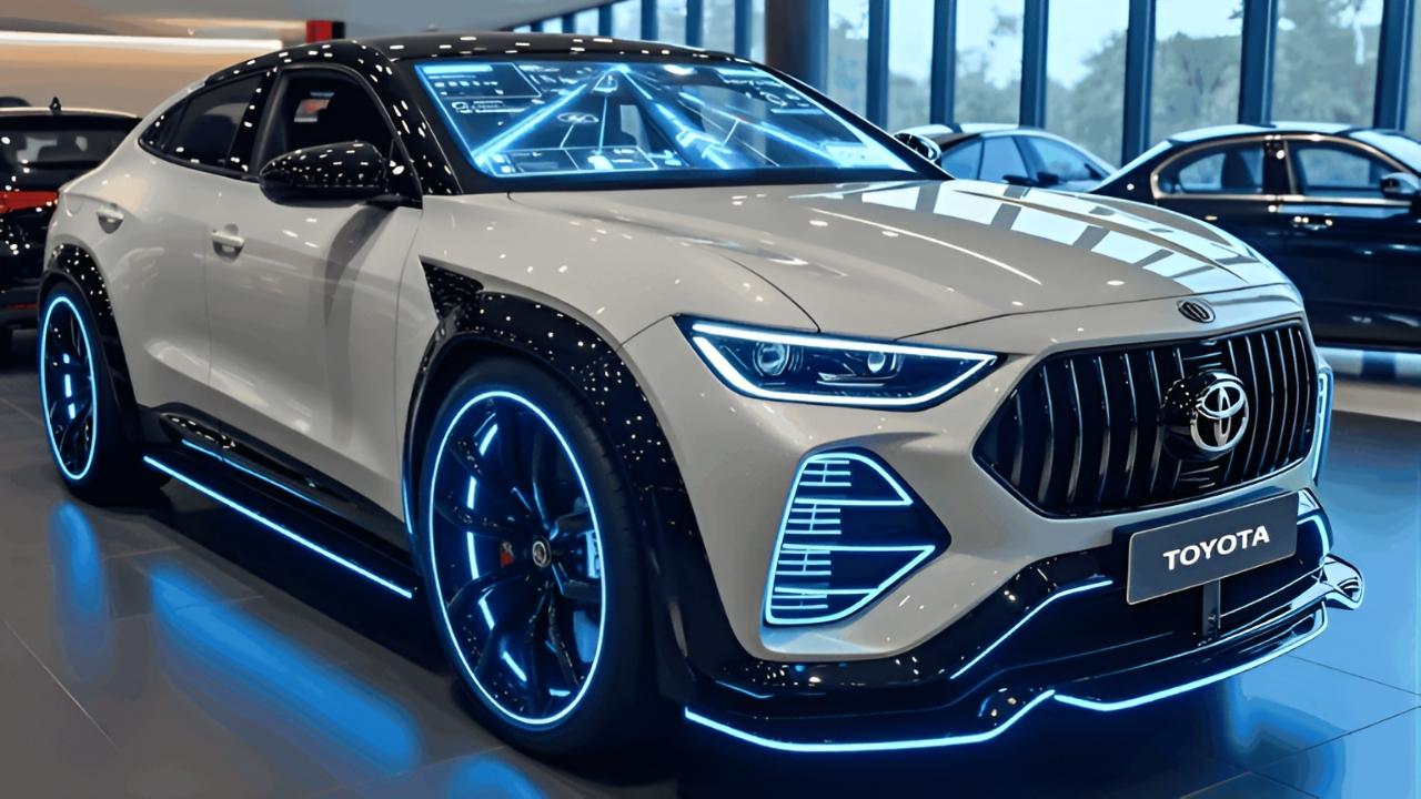 Toyota Corolla Cross 2026: El SUV que redefine tu experiencia de conducción