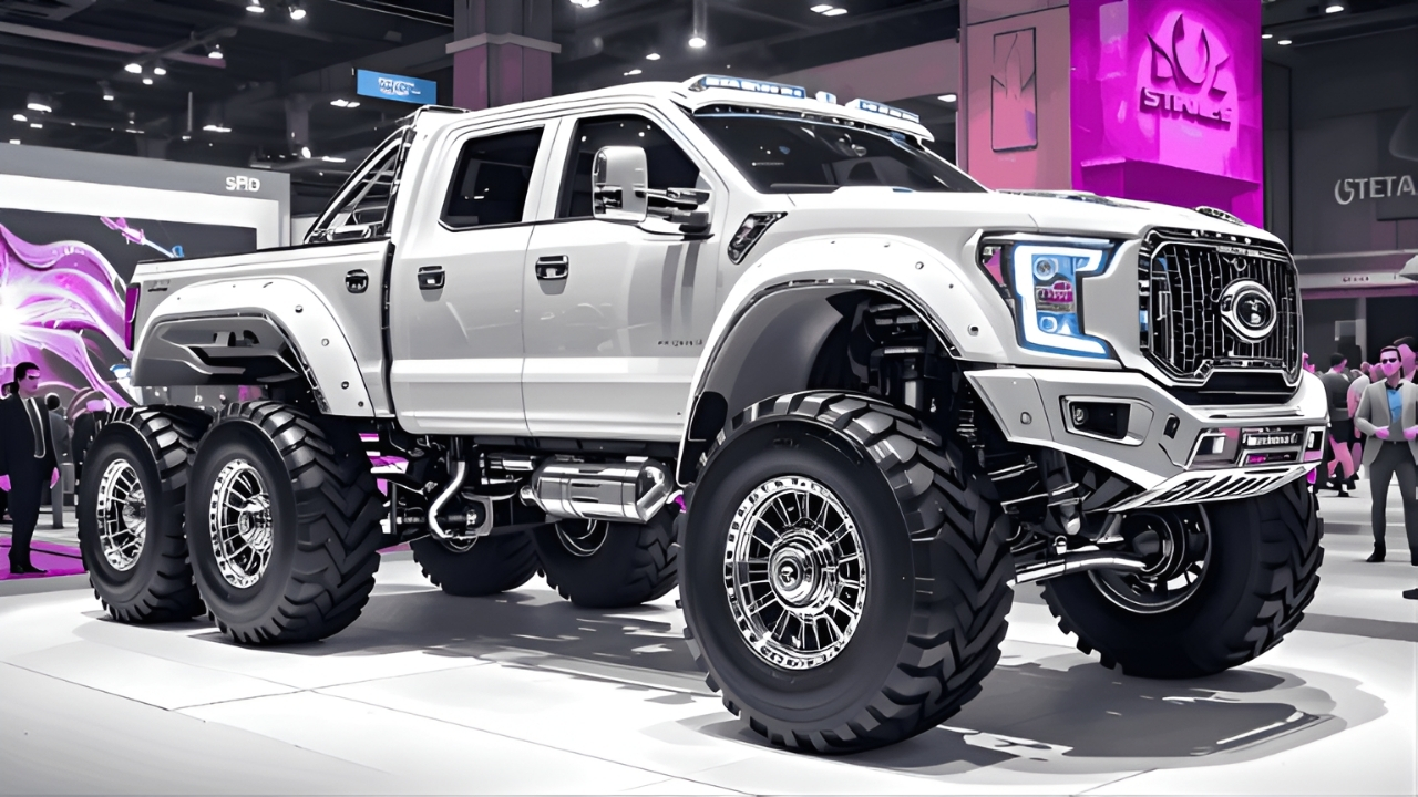 Caterpillar Pickup 2026: La Fuerza y Resistencia de una Camioneta para los Más Exigentes