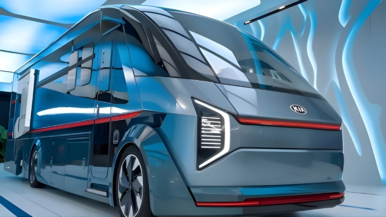 Kia Camper Van 2026 aventura moderna con comodidad sobre ruedas