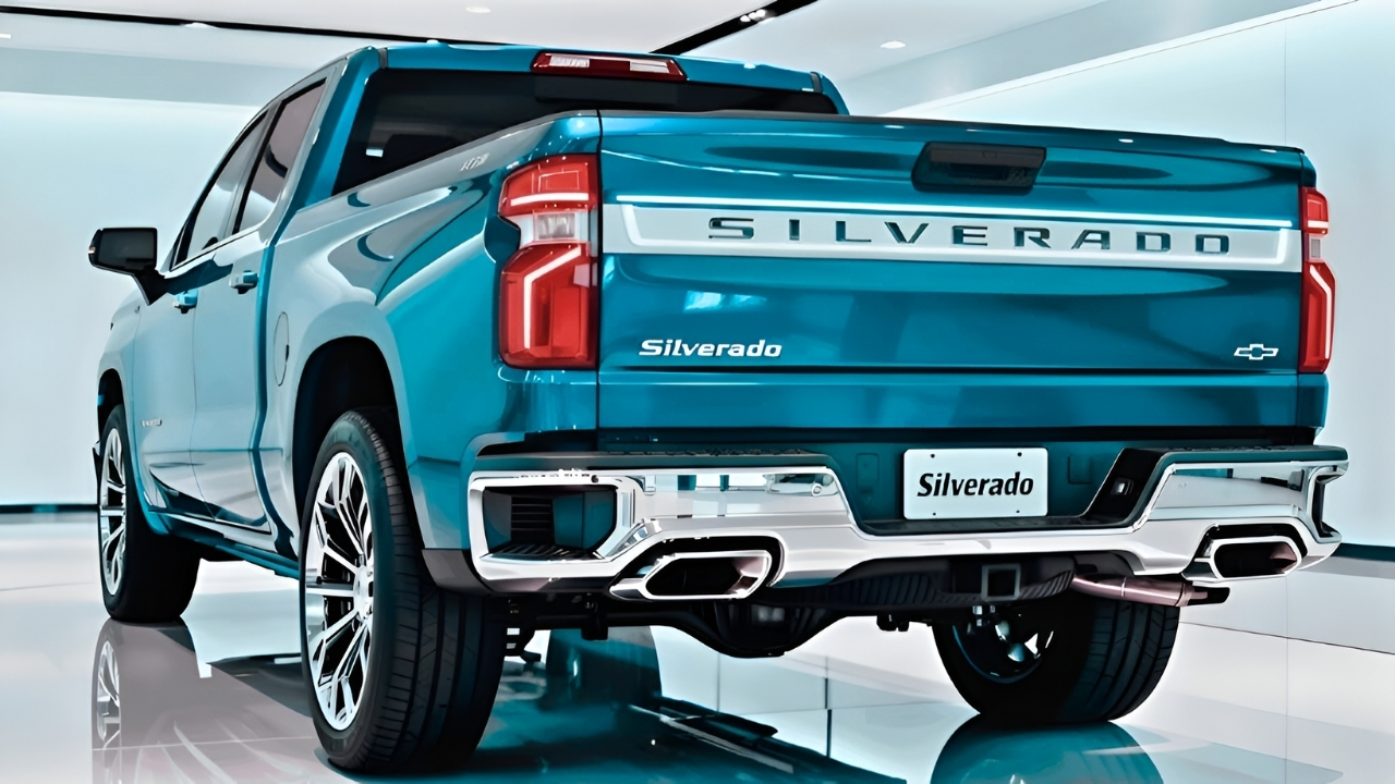 Chevrolet Silverado 2026: potencia renovada que redefine la carretera