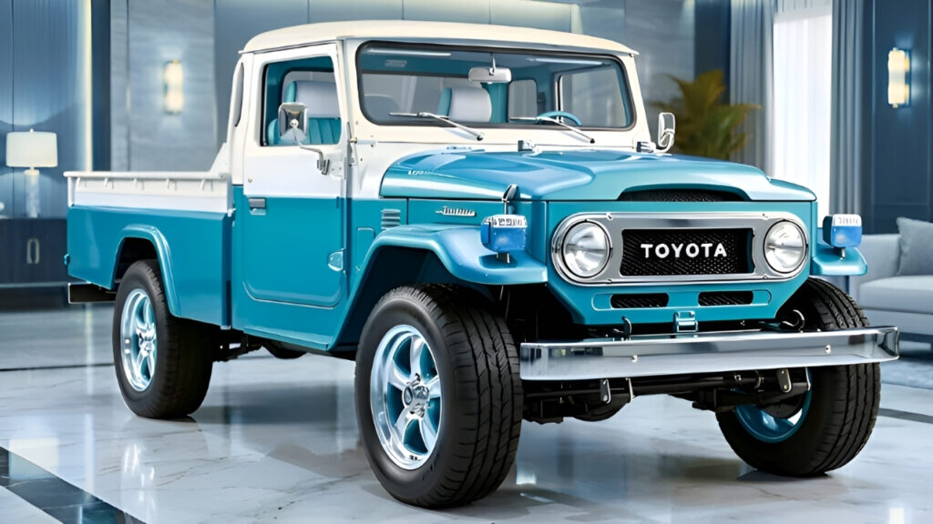 Toyota Land Cruiser Pickup 2026: el nuevo todoterreno indestructible que redefine la potencia y la aventura
