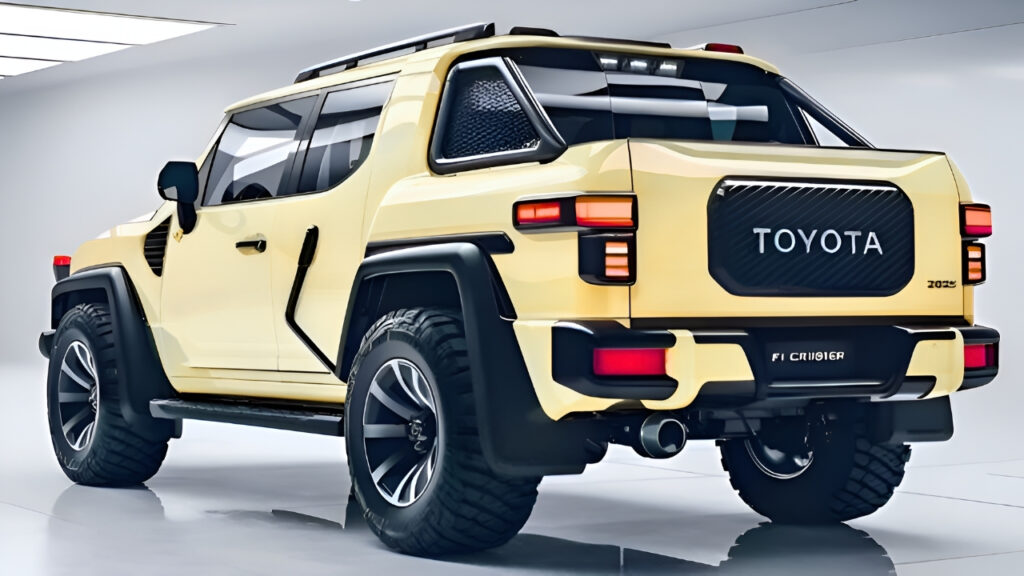 Toyota FJ Cruiser Pickup 2026: espíritu aventurero con fuerza moderna para conquistar cualquier camino