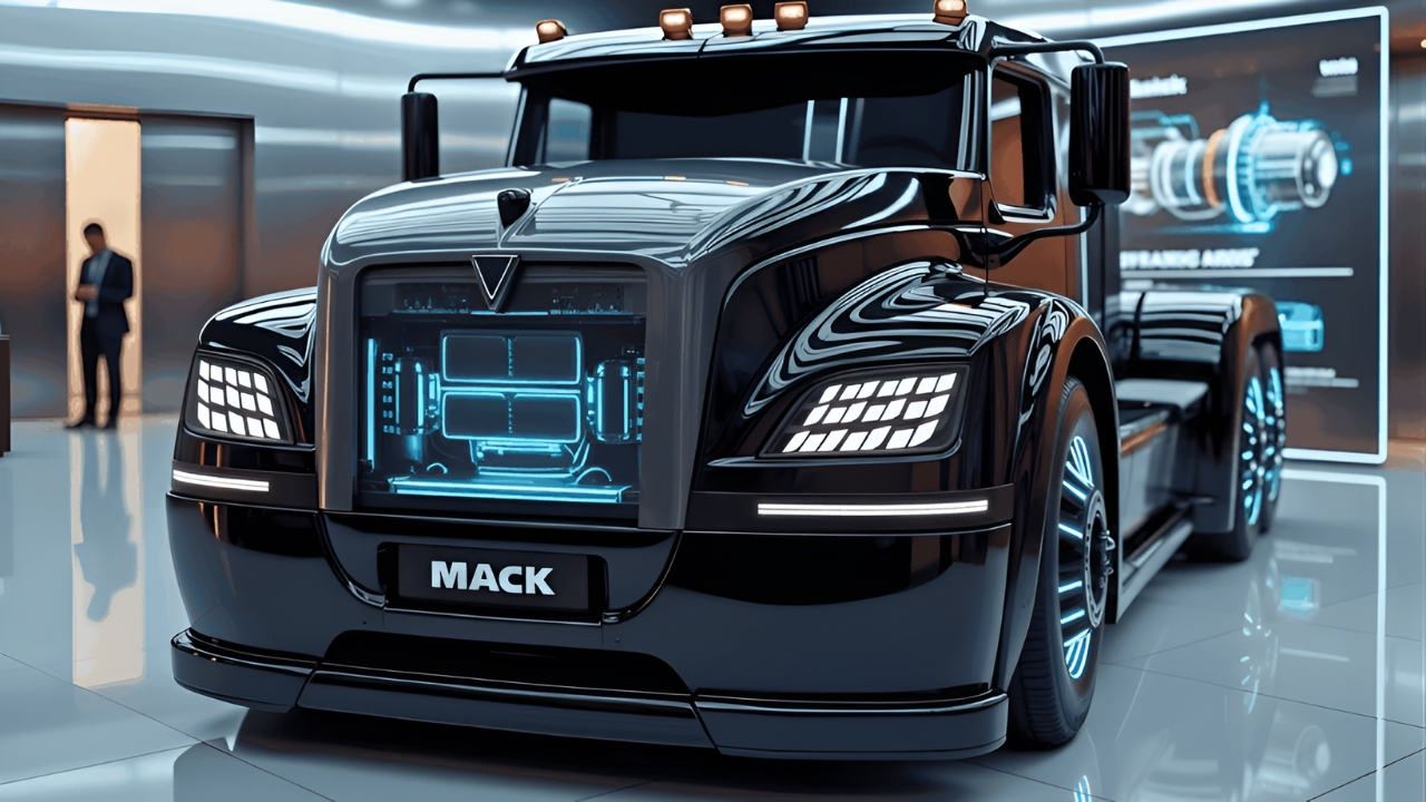 Mack Pickup Truck 2026: potencia americana con diseño renovado y espíritu indestructible