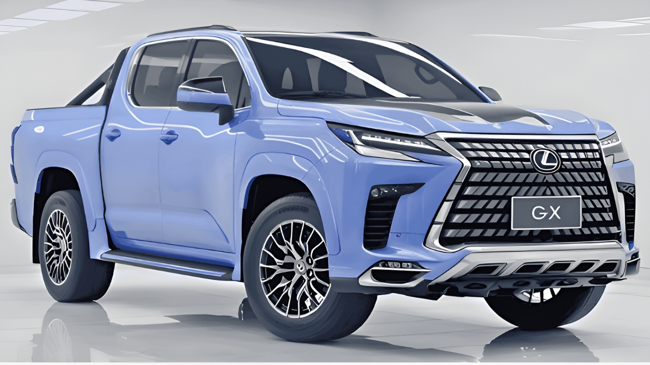 Lexus Pickup Truck 2026: lujo japonés con potencia todoterreno y tecnología de vanguardia