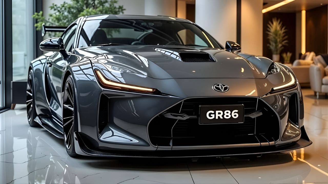 Toyota GR86 2026: el deportivo compacto que redefine emoción y estilo en cada curva