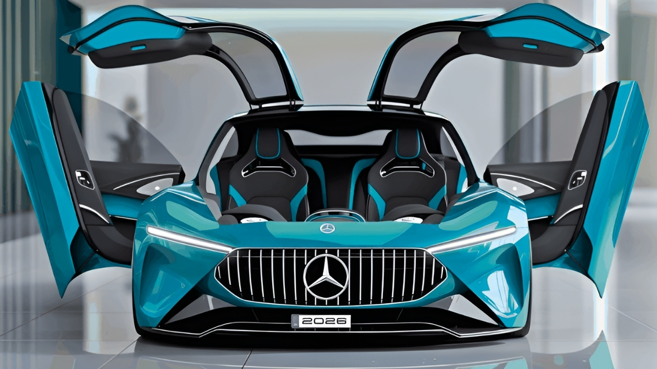 Mercedes-Benz Clase E 2026: lujo inteligente y diseño renovado para la nueva era de conducción